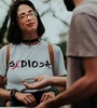 "Crecí con docentes que no me querían ni tocar si me lastimaba y que creían que no terminaría la primaria” cuenta Camila. Hoy es una referente.