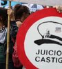 Dos genocidas quedaron fuera de debate por condiciones de salud, otro falleció. (Fuente: Joaquín Salguero)