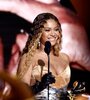 Beyoncé se convirtió en la máxima ganadora histórica del Grammy. (Fuente: AFP)