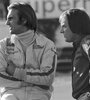 Carlos Reutemann y Bernie Ecclestone (Fuente: NA)