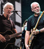 Roger Waters y David Gilmour. (Fuente: AFP)