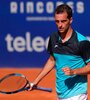 El español Albert Ramos-Vinolas, uno de los ganadores de la segunda ronda. (Fuente: Télam)