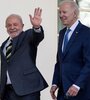 El presidente Lula visita a su par Joe Biden en Washington, con la crisis climática en la agenda. (Fuente: AFP)