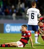 Flamengo perdió en su debut ante Al Hilal de Arabia Saudita, dirigido por Ramón Díaz. Las eliminaciones sudamericanas ya no sorprenden (Fuente: EFE)