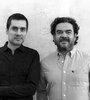 Mauricio Sánchez y Jacobo Zanella, responsables de Gris Tormenta.