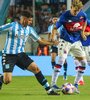 En Avellaneda no hubo ganadores, pero sí buen fútbol (Fuente: NA)