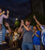 El diputado Berhongaray celebró con Lousteau que será el candidato de JxC a gobernador. 