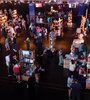 El festival incluyó una feria con más de 50 editoriales. (Fuente: Télam)