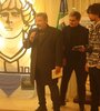 Víctor Santa María, en la presentación de "Diego Iluminado"