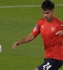 El defensor Barreto sigue "colgado" en el Rojo (Fuente: Fotobaires)