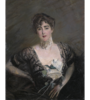 Retrato de Josefina Alvear de Errázuriz, 1912, Giovanni Boldini