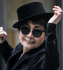 Yoko Ono es coautora de "Imagine" junto a John Lennon. (Fuente: AFP)