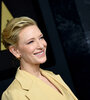 Cate Blanchett ya recibió un premio BAFTA y un Golden Globe por su papel en Tar, la película de Todd Field. (Fuente: AFP)