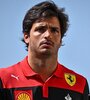 Sainz continuará en la escudería italiana (Fuente: AFP)
