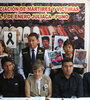 Familiares de las víctimas de Juliaca y sus abogados demandan justicia en Lima. (Fuente: EFE)