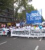 "El Congreso está obligado a recibir el proyecto", dice Jesús Escobar, candidato a presidente de Libres del Sur. (Fuente: Jorge Larrosa)