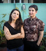 Catalina Tresbisacce y Cecilia Varela, investigadoras del Conicet. (Fuente: Jose Nico)