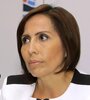 María de los Angeles Duarte exministra de los gobiernos de Correa. (Fuente: AFP)