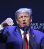 Donald Trump envuelto en un escándalo político sexual. (Fuente: AFP) (Fuente: AFP)