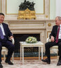 Xi Jinping visita a Putin en el Kremlin. (Fuente: AFP)