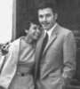 El poeta Nicolás Grandi y su mujer Cristina Cournou, antes de su secuestro.