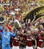 Flamengo, último equipo en alzar la Copa Libertadores (Fuente: EFE)
