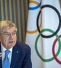 El presidente del Comité Olímpico, Thomas Bach (Fuente: NA)