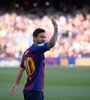 Messi cumplirá 36 años en junio próximo. Se fue del Barcelona en 2021 (Fuente: NA)