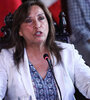 Dina Boluarte, presidenta de Perú. (Fuente: AFP)