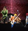 Red Hot Chili Peppers vuelva a la Argentina después de seis años. Imagen: Twitter