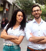 Rocío Hernández y Ariel Kraselnik, especialistas en la materia. (Fuente: Camila Casero)