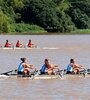 La Pista Nacional de Remo y Canotaje está en Tigre, en el Camino de los remeros. (Fuente: Instagram)