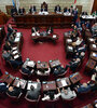 La Asamblea trató los pliegps de autoridades superiores del MPA y la Defensa Penal. (Fuente: Prensa Senado)