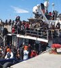 Un barco con 600 migrantes rescatado en la costa de Sicilia (Fuente: EFE)