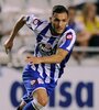 Lucas Pérez renunció a seguir en Primera para jugar en Tercera con el Deportivo La Coruña (Fuente: AFP) (Fuente: AFP)