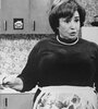 Doña Petrona, la pionera de las cocinera por TV en el país. 