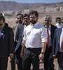 Boric visitó antofagasta después de su anuncio sobre la explotación del litio. (Fuente: AFP)