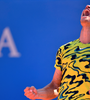 Carlos Alcaraz, bicampeón del ATP de Barcelona, a los 19 años. (Fuente: AFP)