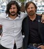 Alonso y Mortensen en Cannes 2014, cuando estrenaron "Jauja". 