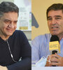 El ministro de Gobierno porteño, Jorge Macri, y su par de Salud, Fernán Quirós, enfrentados por una candidatura.