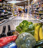 En febrero las ventas en supermercados medidas a precios constantes retrocedieron 0,1 por ciento respecto al mes anterior. (Fuente: Télam)