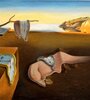La persistencia de la memoria (Salvador Dalí).