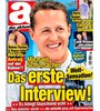 La tapa de la falsa entrevista a Schumacher.