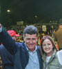 El candidato opositor Efraín Alegre quiere "destronar" al Partido Colorado. (Fuente: AFP)