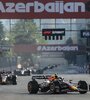 Checo Pérez se mostró contundente en el Sprint de la Fórmula 1 (Fuente: AFP)