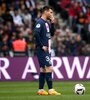 Messi recibió puntuaciones muy bajas de los medios franceses (Fuente: AFP) (Fuente: AFP)