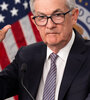 Jerome Powell, titular de la FED (banca central estadounidense). (Fuente: AFP)