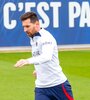 Lionel Messi regresó a los entrenamientos en el PSG. (Foto: @PSG_inside)