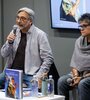 Ulises Gorini y Alejandra Bonafini durante la presentación del libro. (Fuente: Leandro Teysseire)