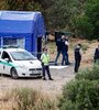 El operativo se realiza en la represa de Arade, en la región portuguesa de Algarve, por una hipótesis que maneja la policía alemana. (Fuente: EFE)